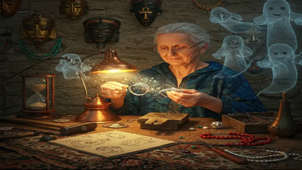 صناعة المجوهرات التقليدية